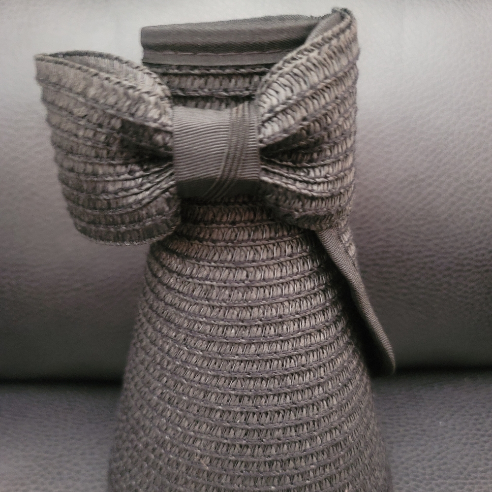 Stylish Sun Hat w/Bow